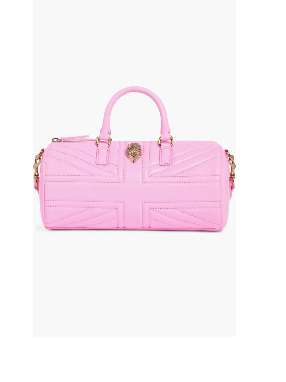 Kurt Geiger London Union Jack Barrel Bag